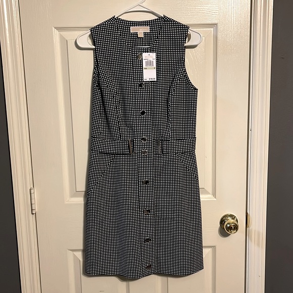 Michael Kors Gingham Dress - Picture 1 of 4